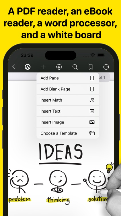 Wordpad + Text, PDF, AI Write