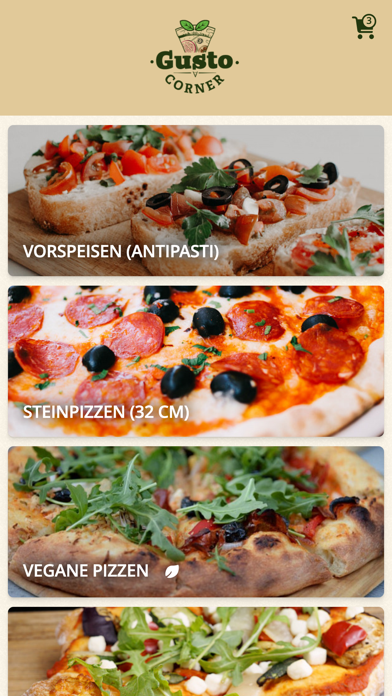 Gusto Corner Berlin Screenshot