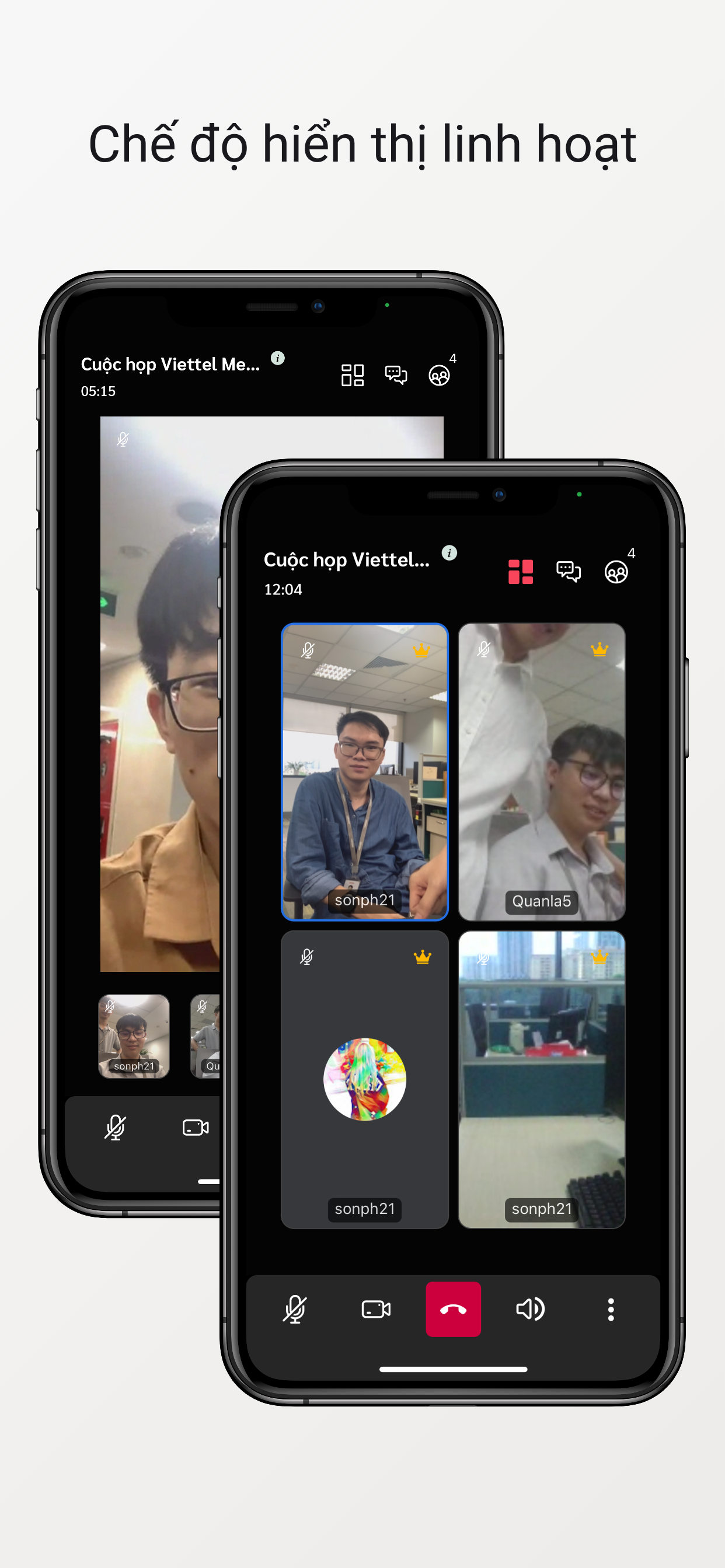 Viettel Meeting 3.0 screenshot 4
