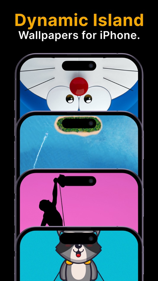 #5. Wallpapers OS 17 - Dynamic (iOS) 由: Nalin Savaliya