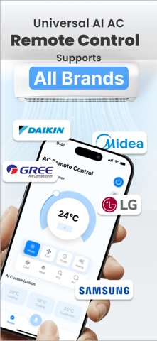 AC remote - aircon control Screenshot 1 of 4