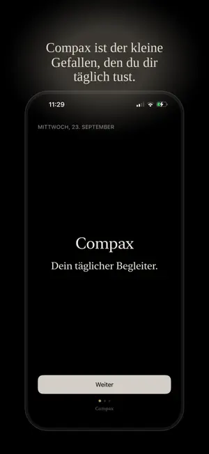 Compax screenshot 2