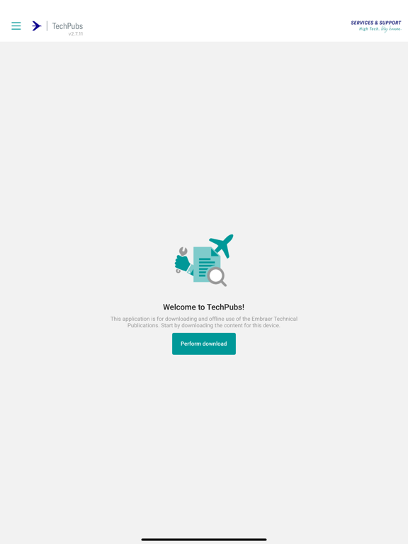 Screenshot #4 pour TechPubs Embraer