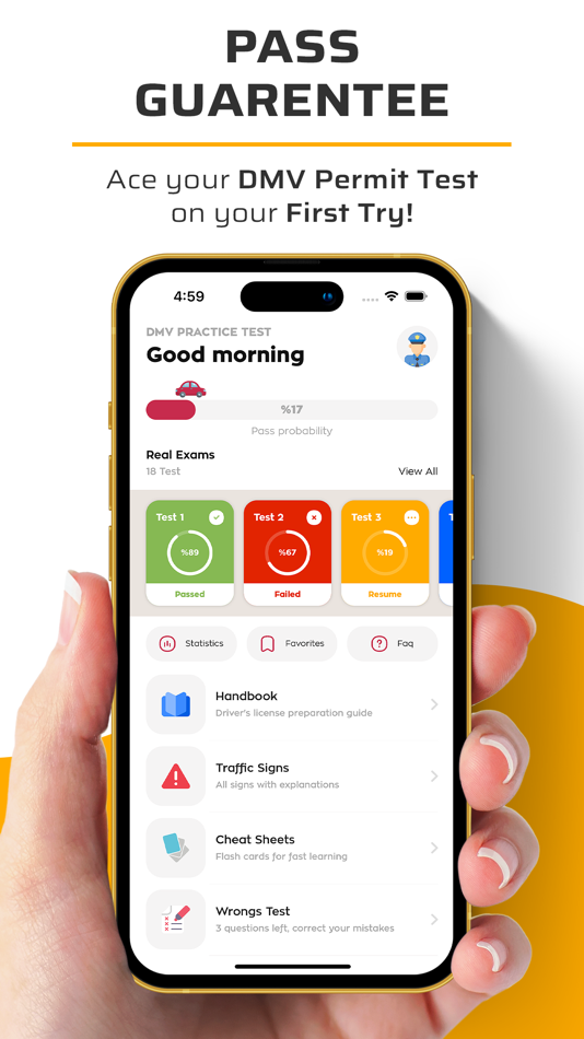 #2. DMV Permit Test - 2025 (iOS) 由: APPISODE YAZILIM TEKNOLOJILERI LIMITED SIRKETI
