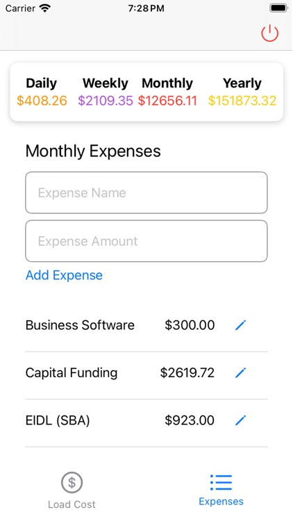 FreightExpense Pro screenshot-3