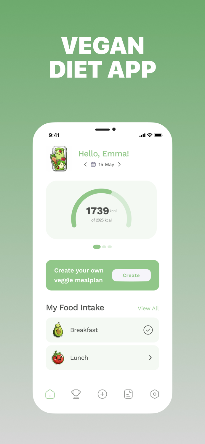 Vegan Diet App  Diet Plan