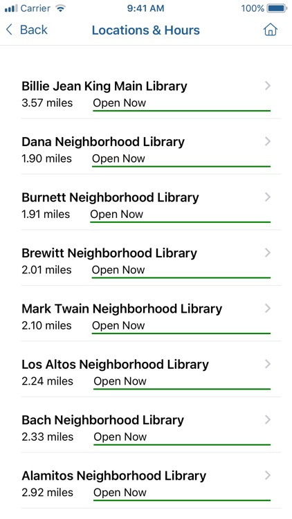Long Beach Public Library screenshot-4