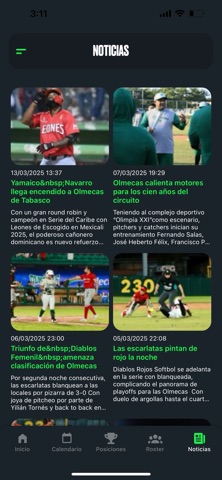 Olmecas de Tabasco screenshot
