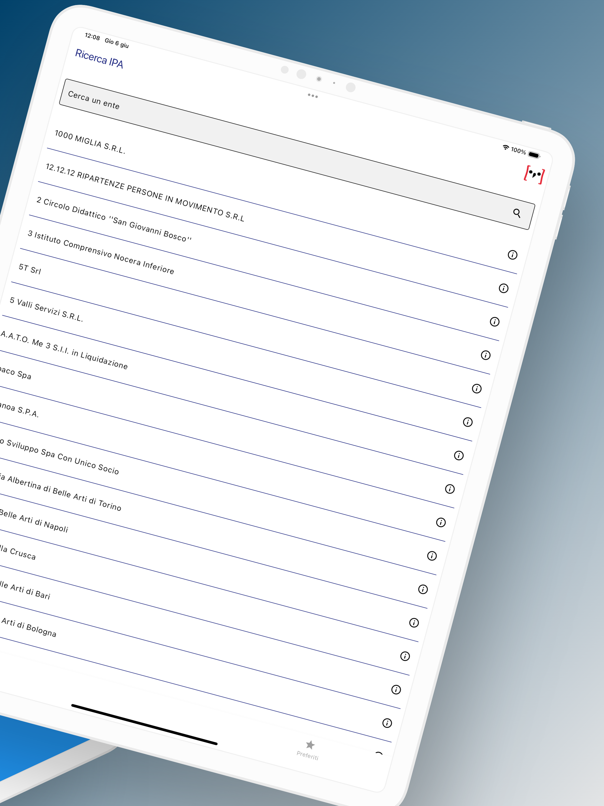 Indice-PA screenshot 5