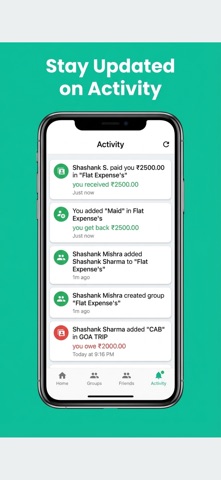 Splytt App Screenshot 3 of 8