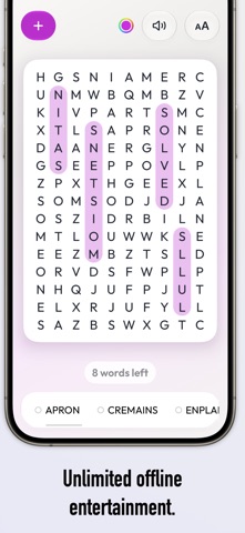 Wordsearch - Soppa Screenshot 3 of 3