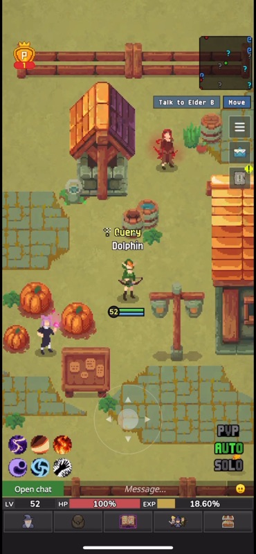 Spell Crit: Idle MMORPG screenshot 2