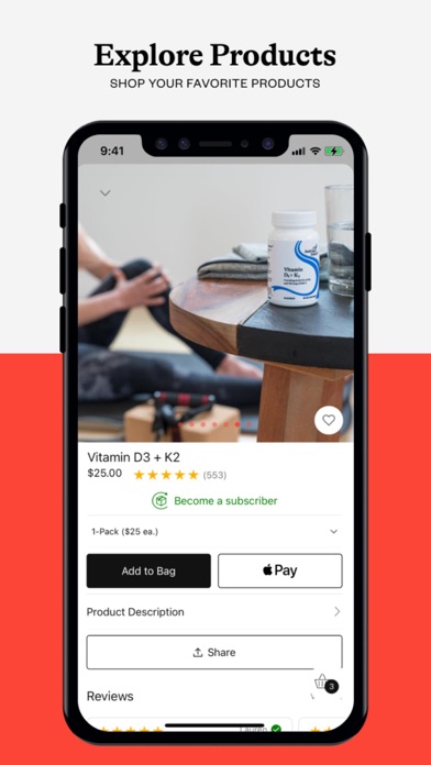 Seeking Health® Screenshot