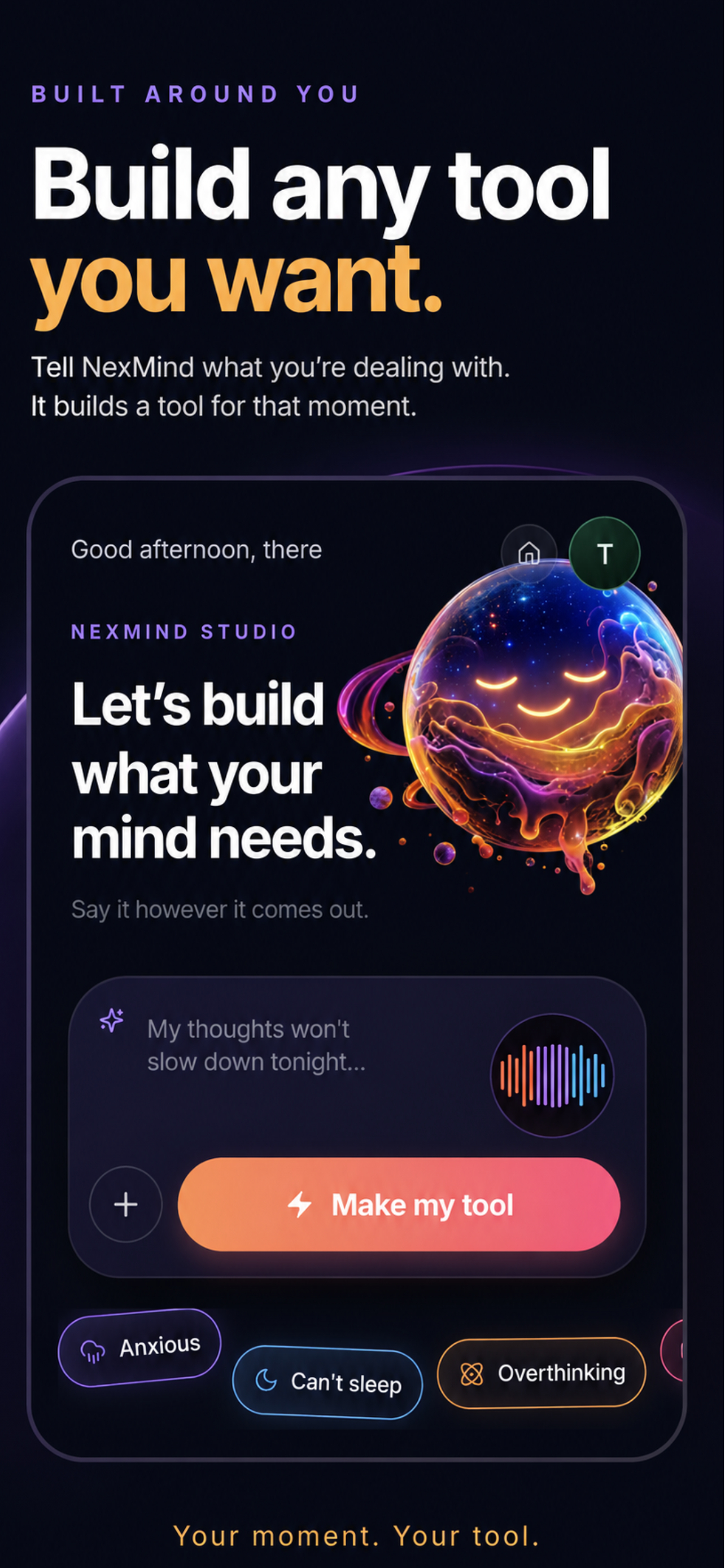 Nexmind: Built for Your Mind screenshot 4