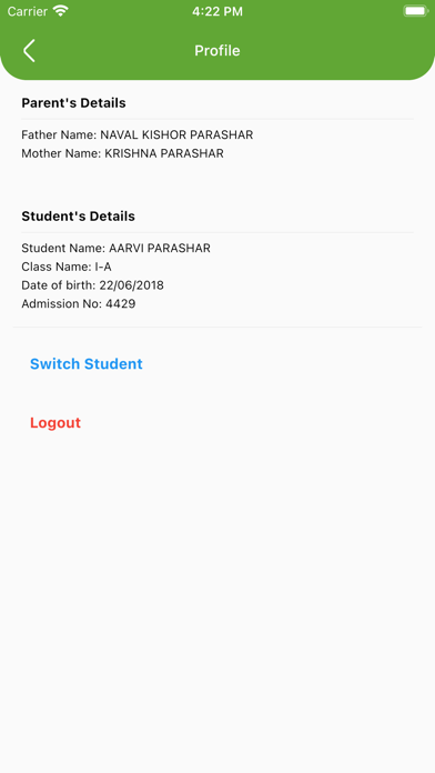 St. Pauls Sr. Sec. School Pali Screenshot