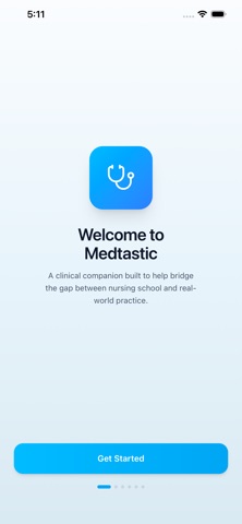 Medtastic iPhone screenshot 1