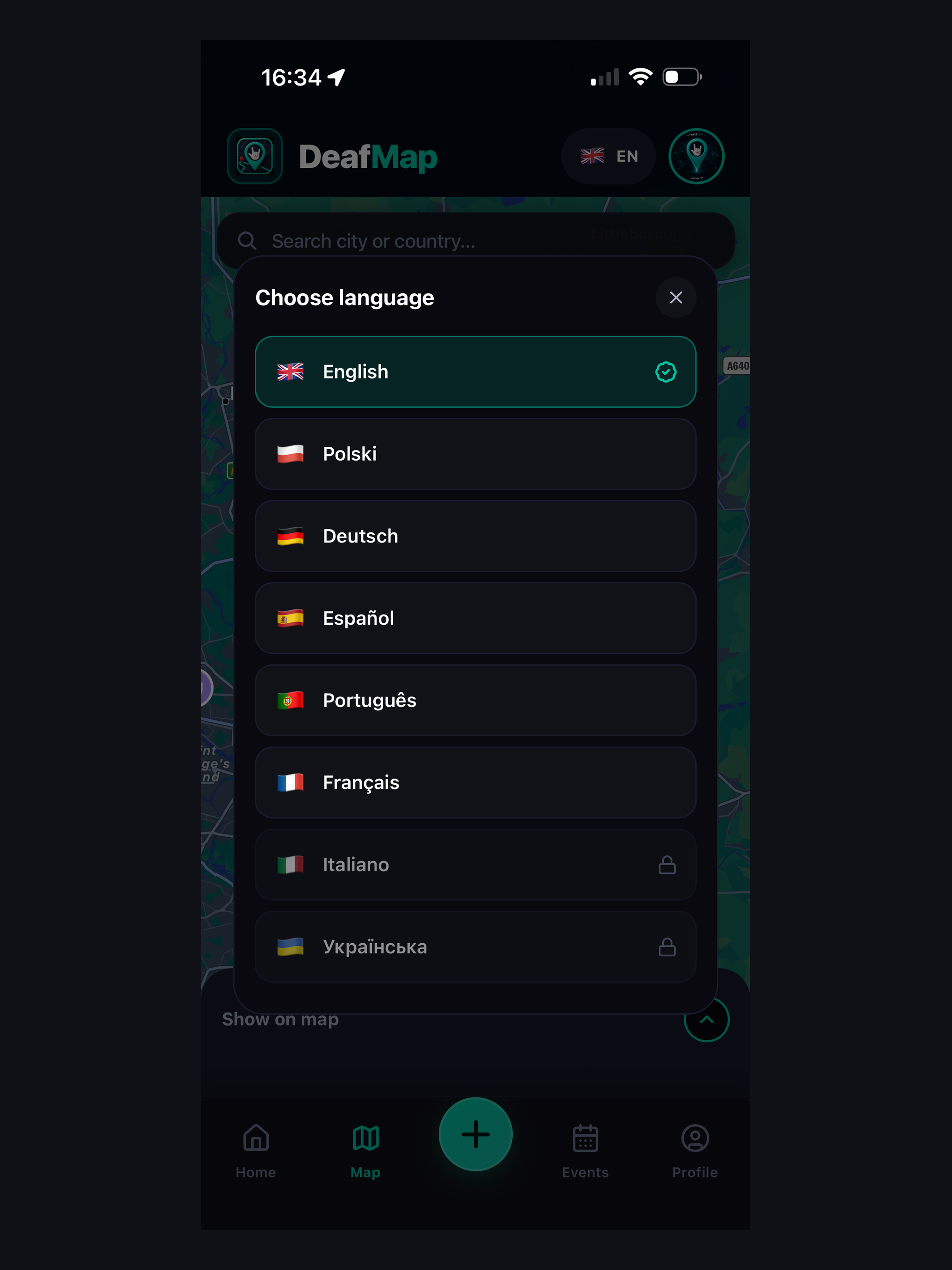 DeafMap screenshot 12