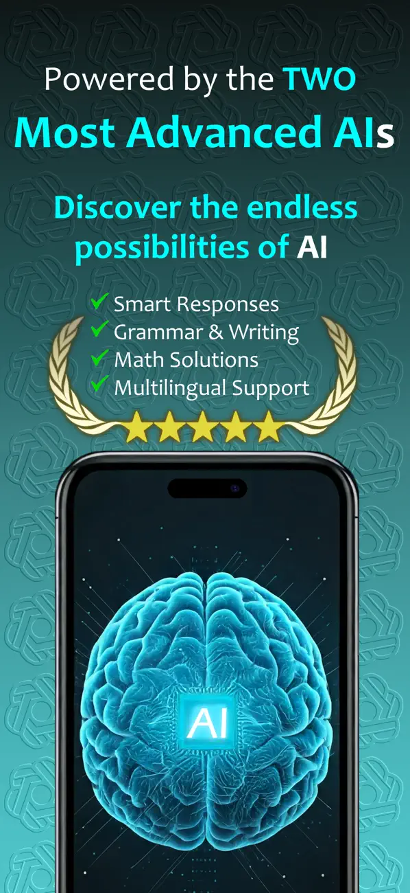 Screenshot #1 pour AI Smart Chat | AI Assistant