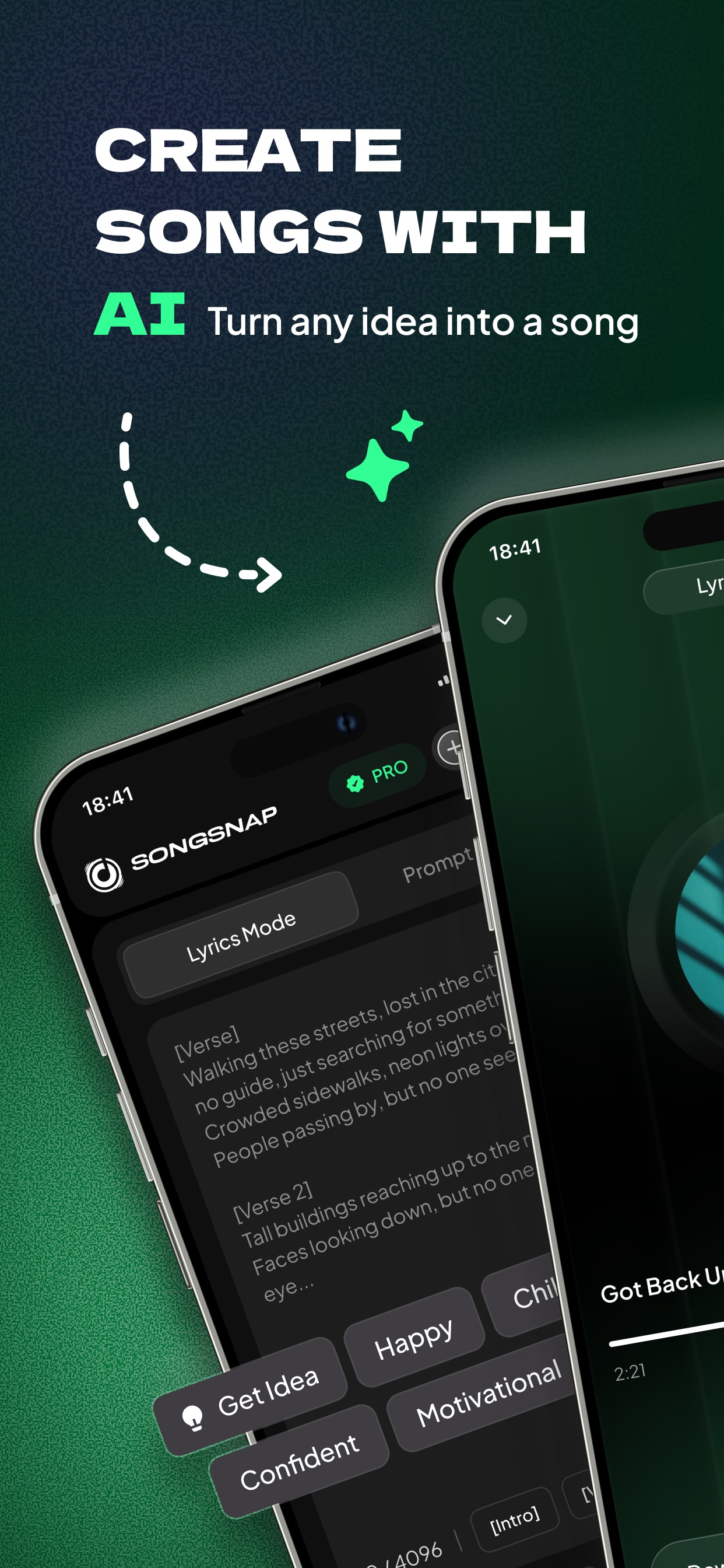 AI Song Maker: SongSnap Music