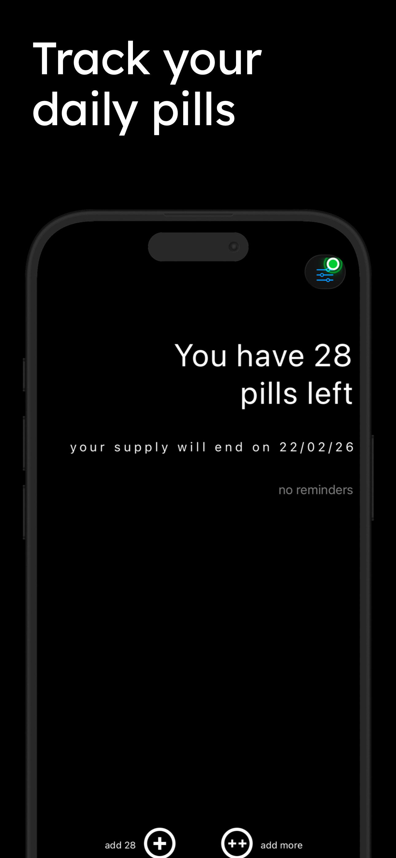 Daily Pills | Reminder
