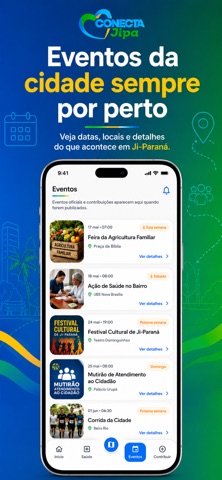 Conecta Jipa iPhone screenshot 3