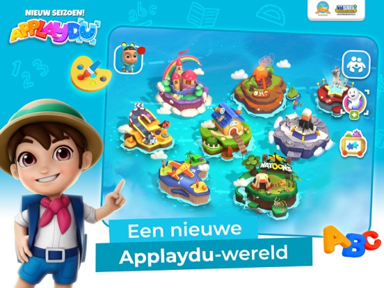 Applaydu familiespel iPad app afbeelding 1