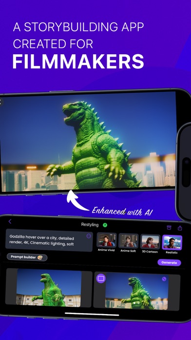 Storyblocker Screenshot