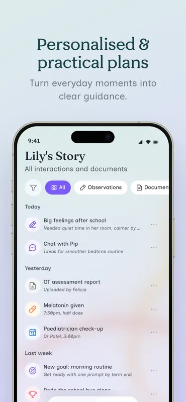Understanding Zoe screenshot 6 of 9