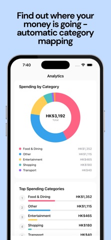 TallyTalk screenshot