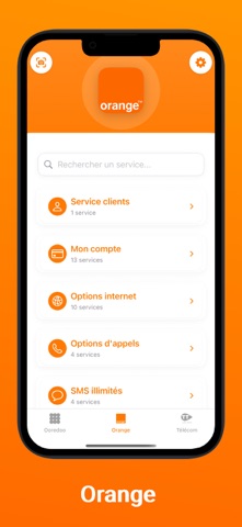 USSD Tunisie app screenshot 3