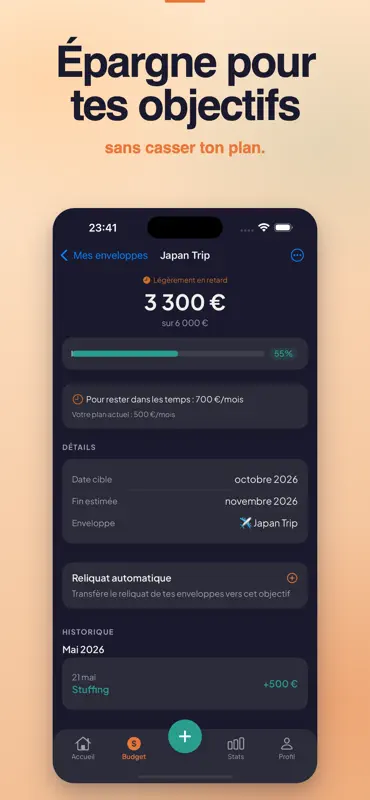 Suivi Dépenses : Savely Budget screenshot 9 of 10