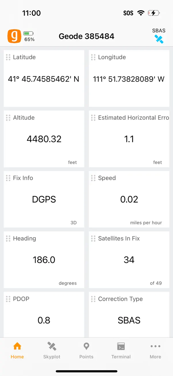 Screenshot #1 pour Geode Connect