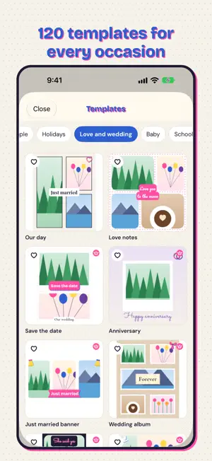 Duopress: Photo Collage Maker screenshot 2