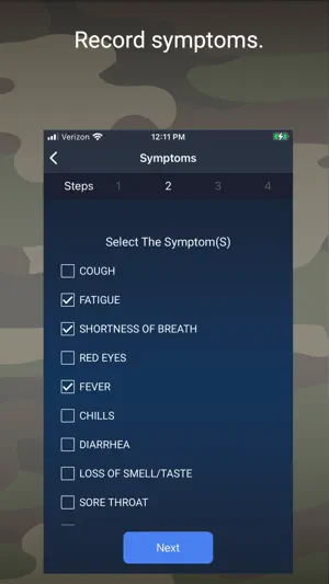 Vet mHealth screenshot 4