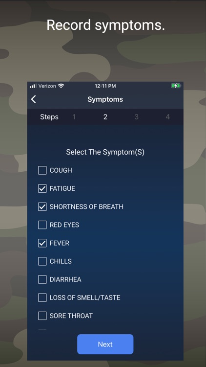 Vet mHealth screenshot-3
