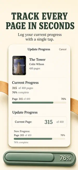 BookBound: Reading Tracker screenshot 3