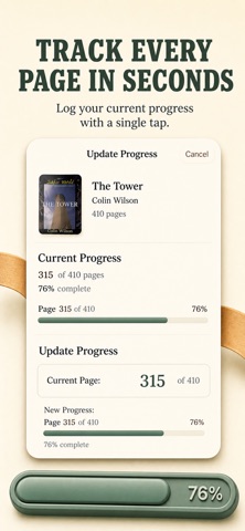 BookBound: Reading Tracker screenshot