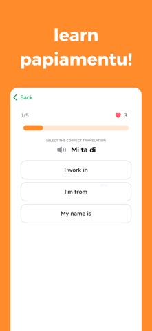 Lora - Learn Papiamentu Screenshot 1 of 3