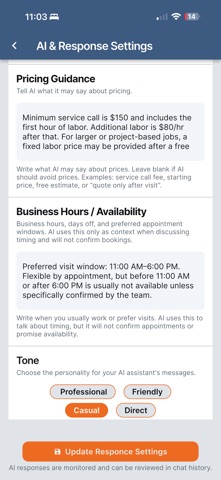 LeadReply: Lead Autoresponder iPhone screenshot