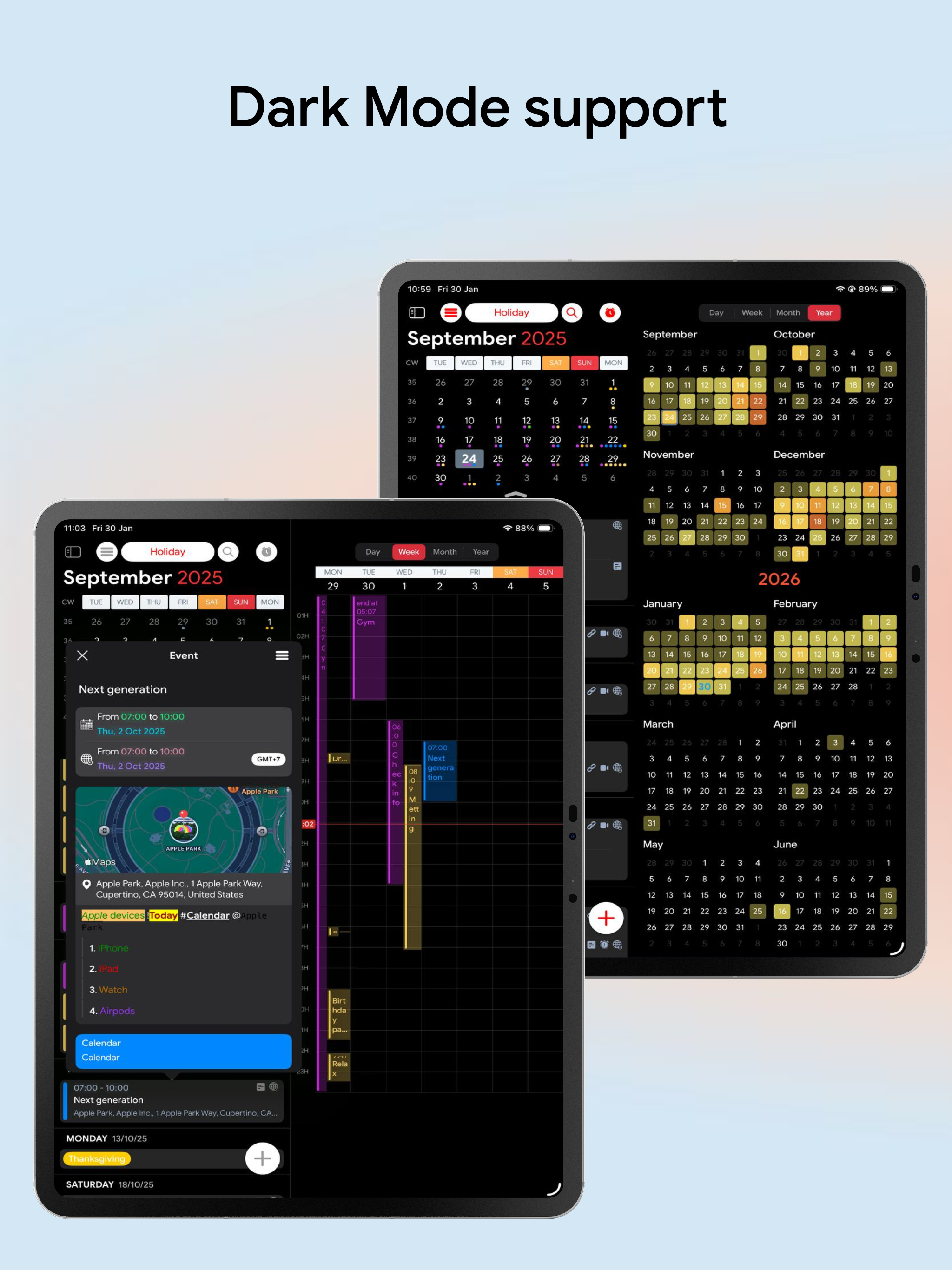 Calendar Organization Event screenshot 14
