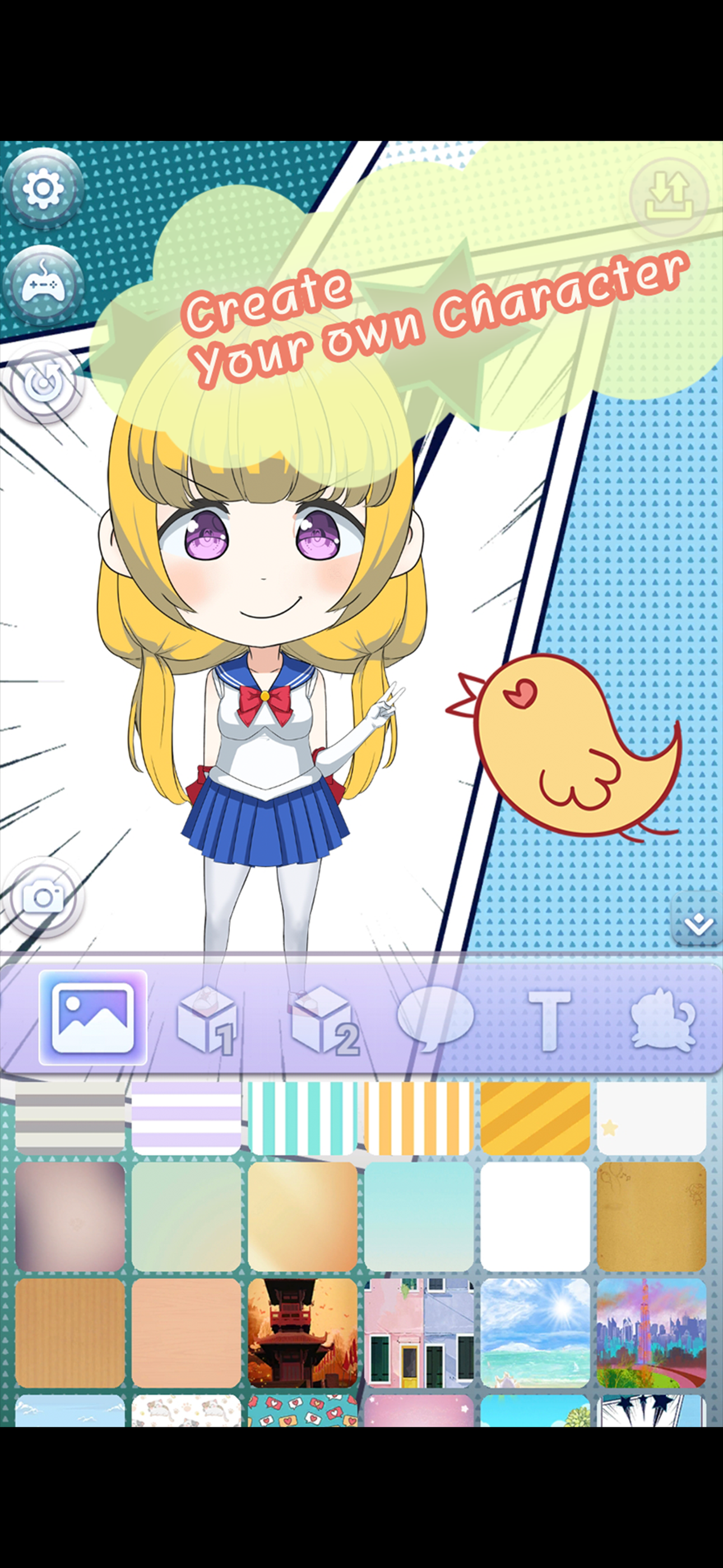 Chibi Girl Star screenshot 6