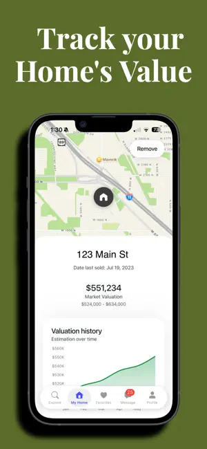 Rooted Living Real Estate screenshot 4