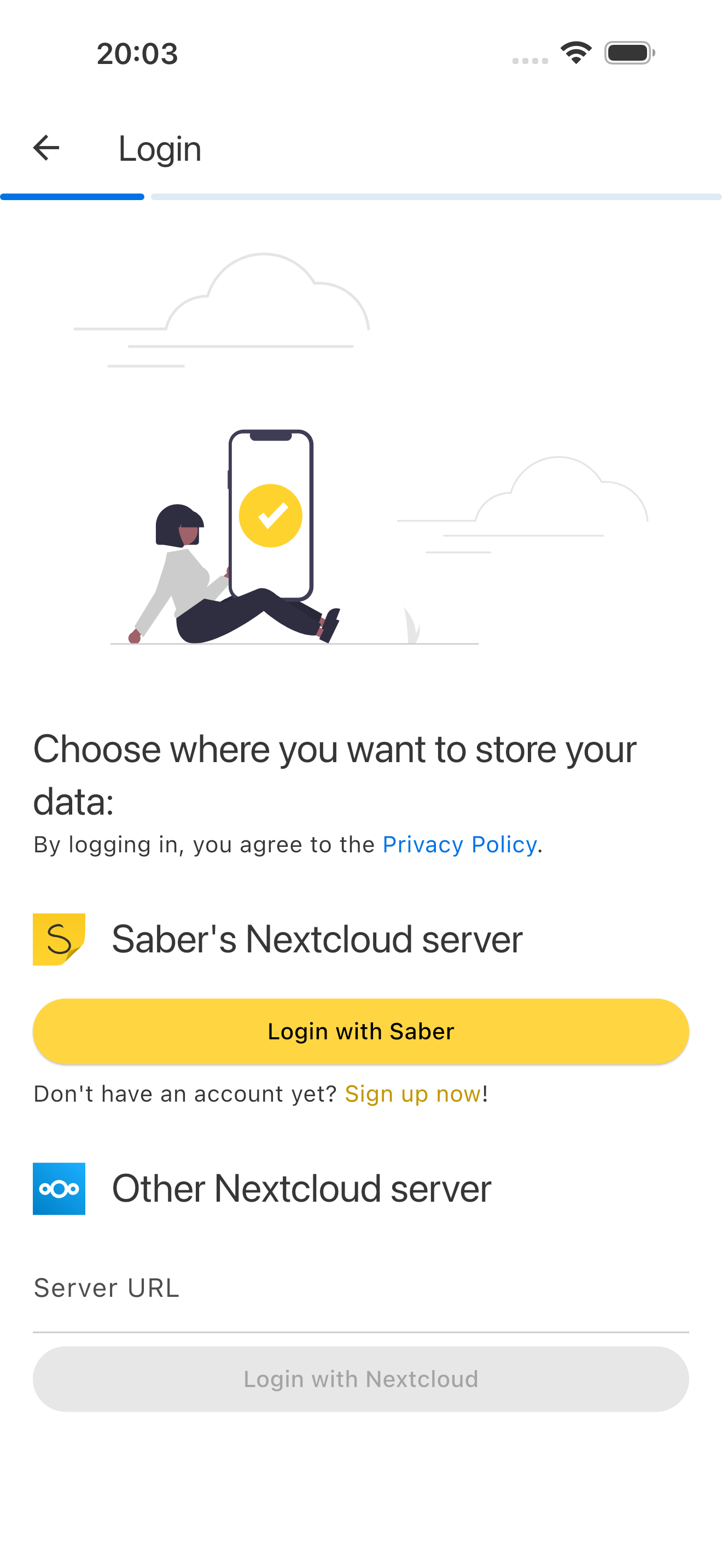 Saber: Handwritten Notes screenshot 3