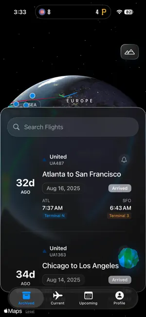 Flight Agent screenshot 1