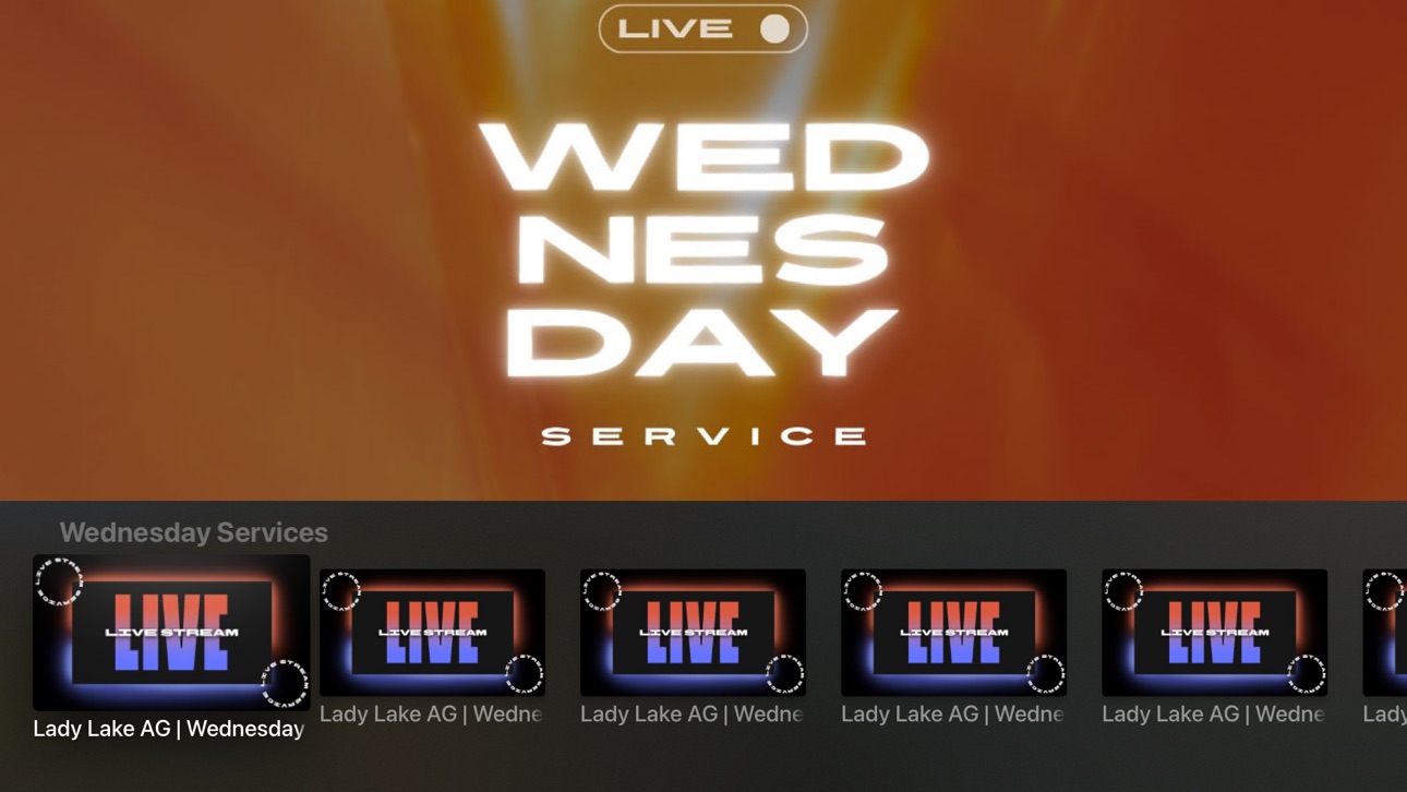 Apple TV screenshot