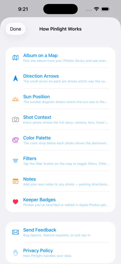 pinlight screenshot 5