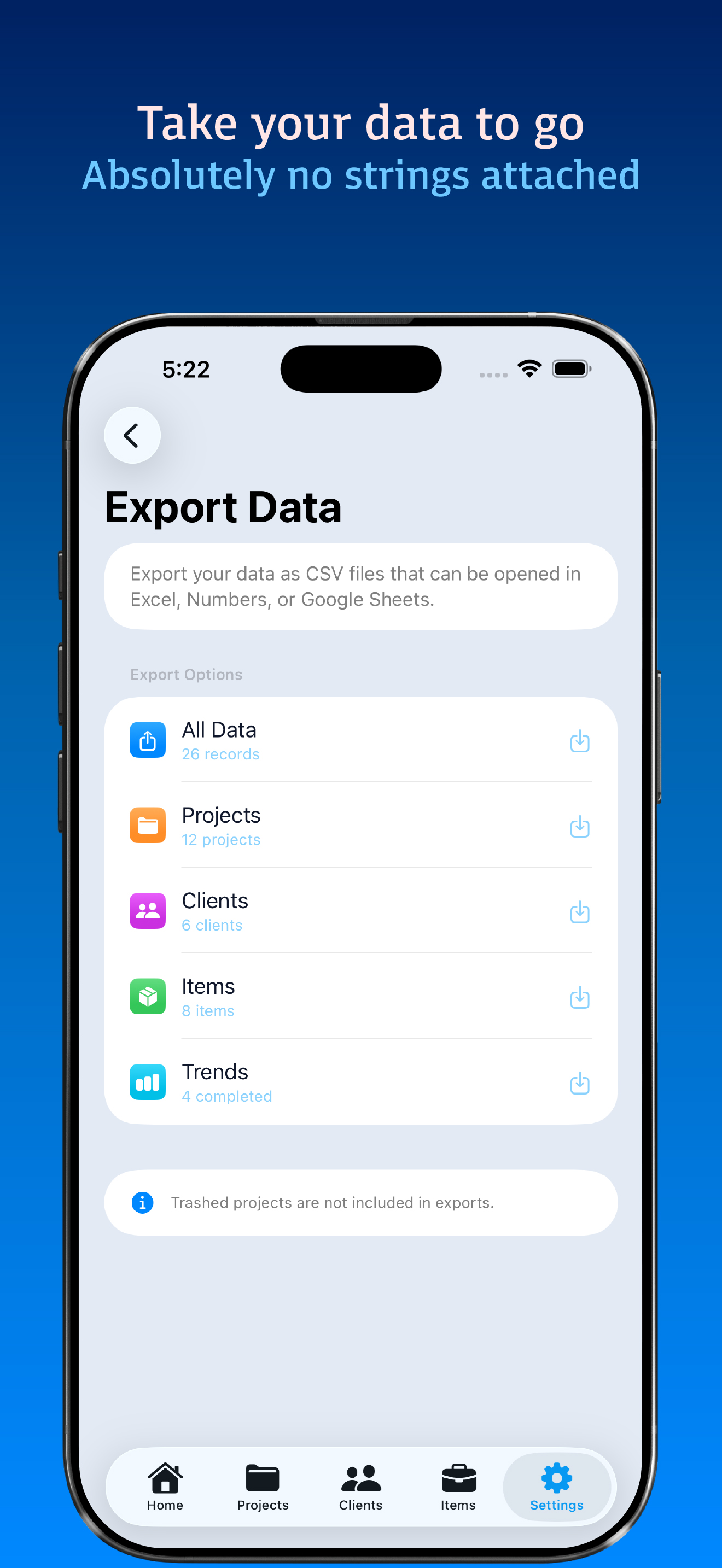 DealTrail - Project Tracker screenshot 10