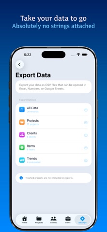 DealTrail - Project Tracker screenshot