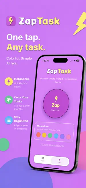 ZapTasked screenshot 1