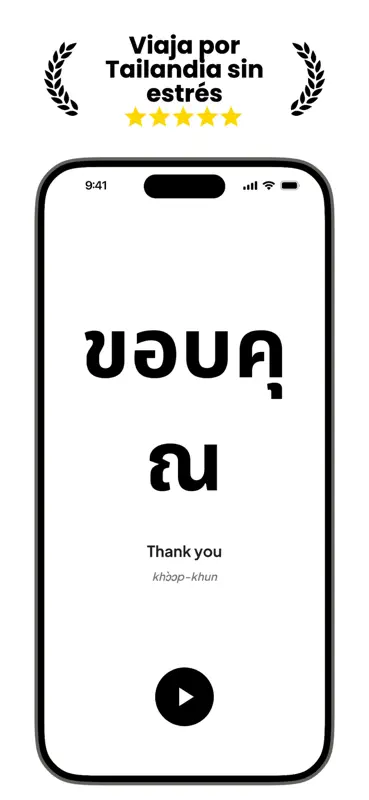 Traductor Tailandés – Español screenshot 2 of 6